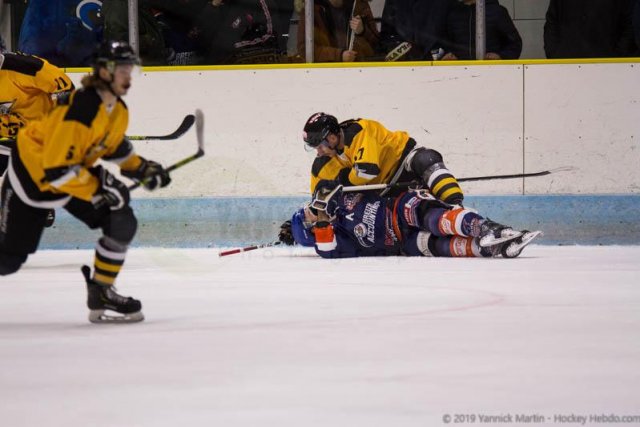Photo hockey match Clermont-Ferrand - Strasbourg  le 16/11/2019