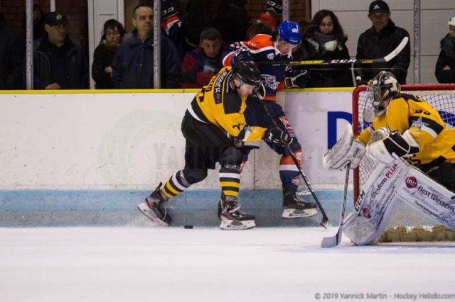 Photo hockey match Clermont-Ferrand - Strasbourg  le 16/11/2019
