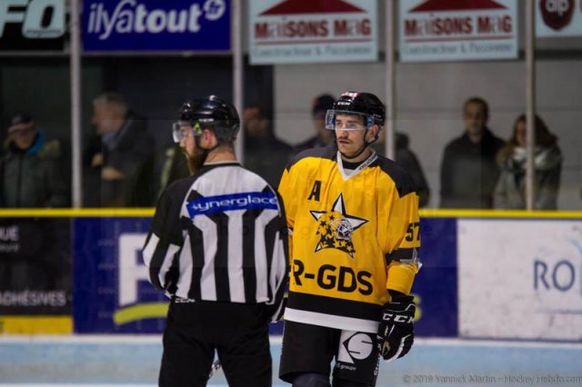 Photo hockey match Clermont-Ferrand - Strasbourg  le 16/11/2019