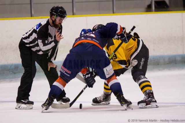 Photo hockey match Clermont-Ferrand - Strasbourg  le 16/11/2019