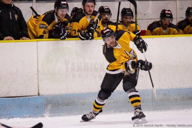 Photo hockey match Clermont-Ferrand - Strasbourg  le 16/11/2019