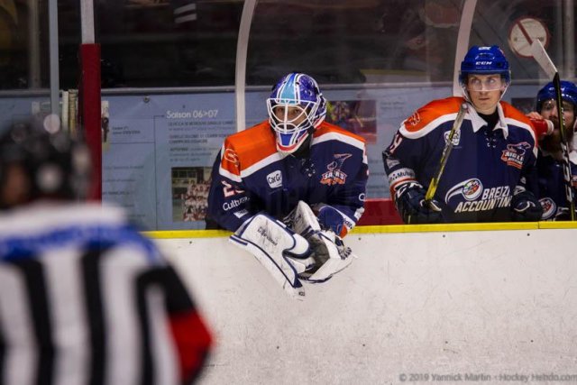 Photo hockey match Clermont-Ferrand - Strasbourg  le 16/11/2019