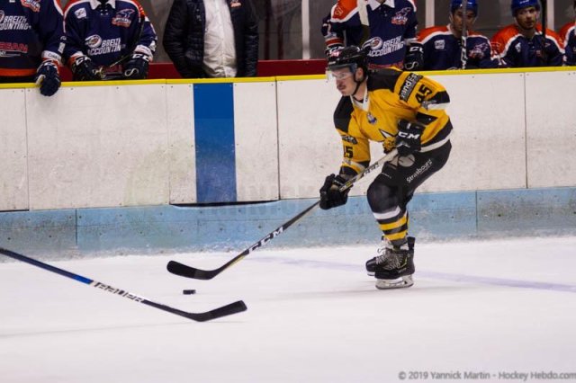 Photo hockey match Clermont-Ferrand - Strasbourg  le 16/11/2019