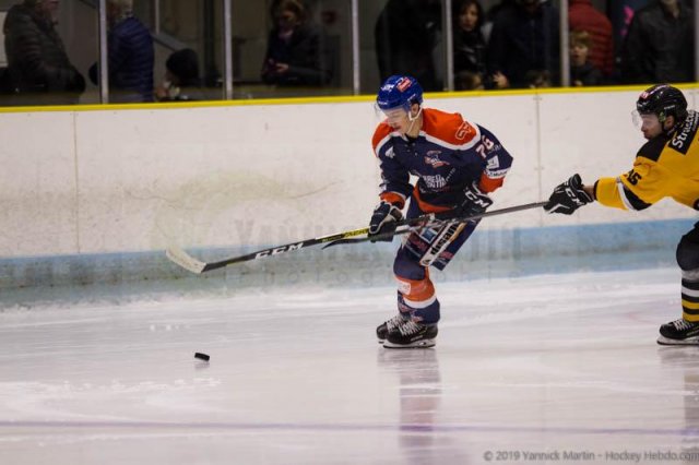 Photo hockey match Clermont-Ferrand - Strasbourg  le 16/11/2019
