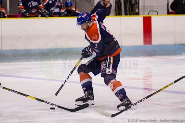 Photo hockey match Clermont-Ferrand - Strasbourg  le 16/11/2019