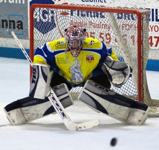 Photo hockey reportage D3 Carré Final : Anglet - Toulon