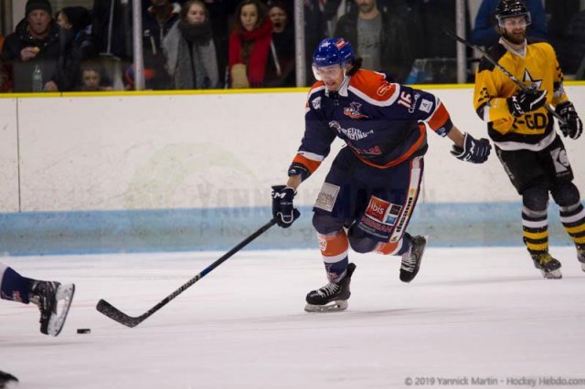 Photo hockey match Clermont-Ferrand - Strasbourg  le 16/11/2019