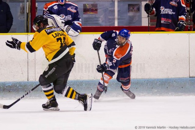 Photo hockey match Clermont-Ferrand - Strasbourg  le 16/11/2019