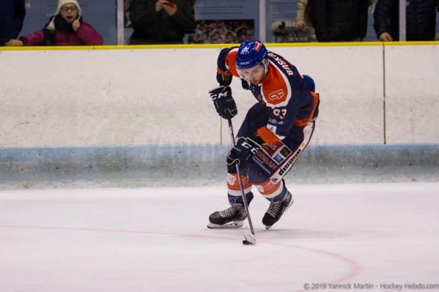 Photo hockey match Clermont-Ferrand - Strasbourg  le 16/11/2019