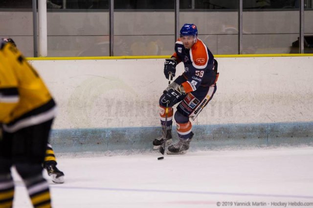 Photo hockey match Clermont-Ferrand - Strasbourg  le 16/11/2019