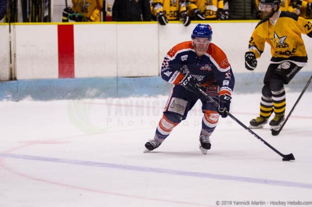 Photo hockey match Clermont-Ferrand - Strasbourg  le 16/11/2019