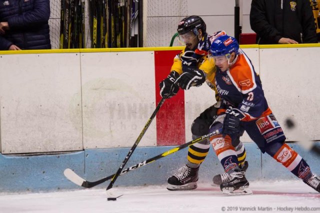 Photo hockey match Clermont-Ferrand - Strasbourg  le 16/11/2019