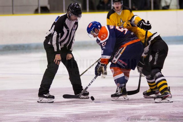 Photo hockey match Clermont-Ferrand - Strasbourg  le 16/11/2019