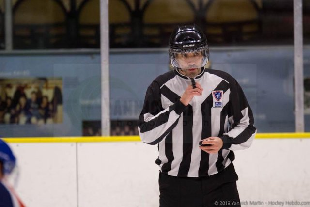 Photo hockey match Clermont-Ferrand - Strasbourg  le 16/11/2019
