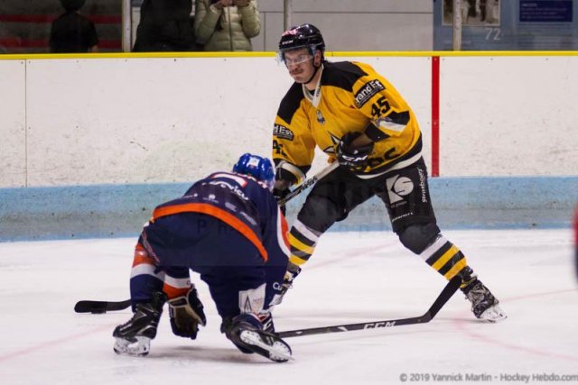 Photo hockey match Clermont-Ferrand - Strasbourg  le 16/11/2019