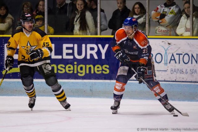 Photo hockey match Clermont-Ferrand - Strasbourg  le 16/11/2019