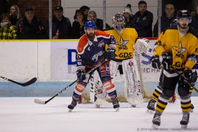 Photo hockey match Clermont-Ferrand - Strasbourg  le 16/11/2019