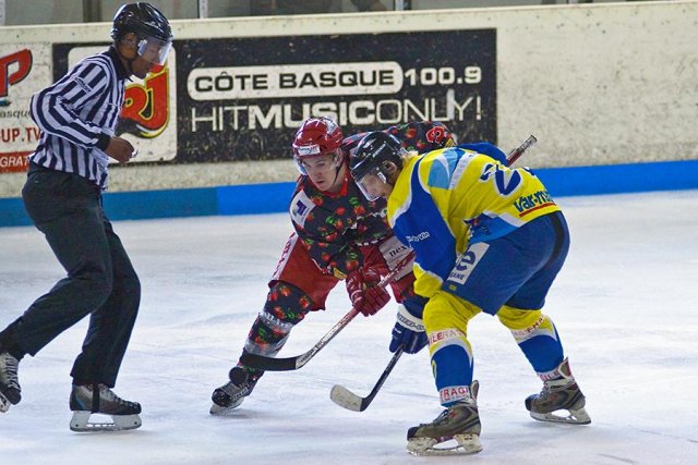 Photo hockey reportage D3 Carré Final : Anglet - Toulon