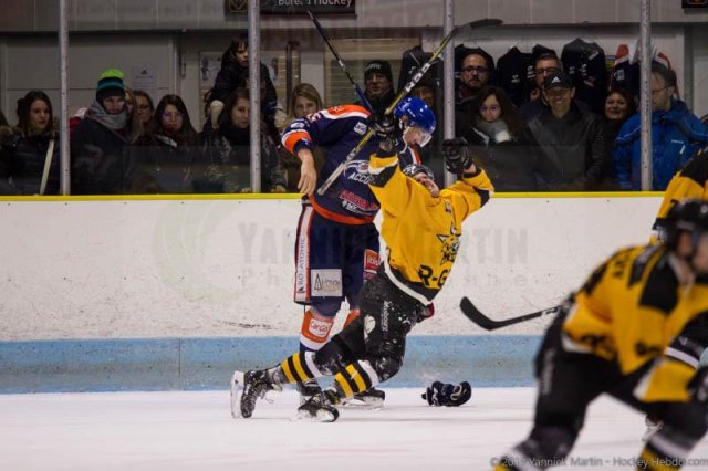 Photo hockey match Clermont-Ferrand - Strasbourg  le 16/11/2019