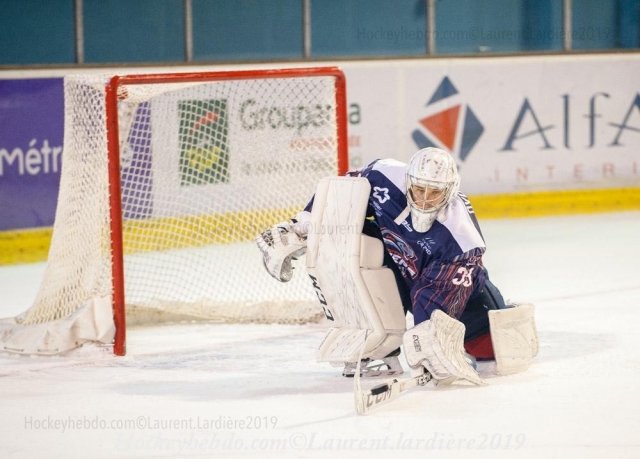 Photo hockey match Montpellier  - Cergy-Pontoise le 16/11/2019