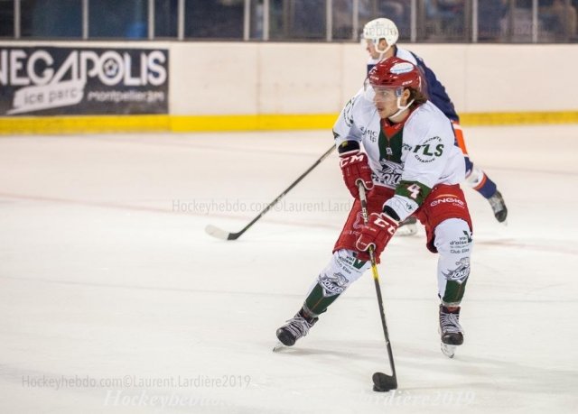 Photo hockey match Montpellier  - Cergy-Pontoise le 16/11/2019