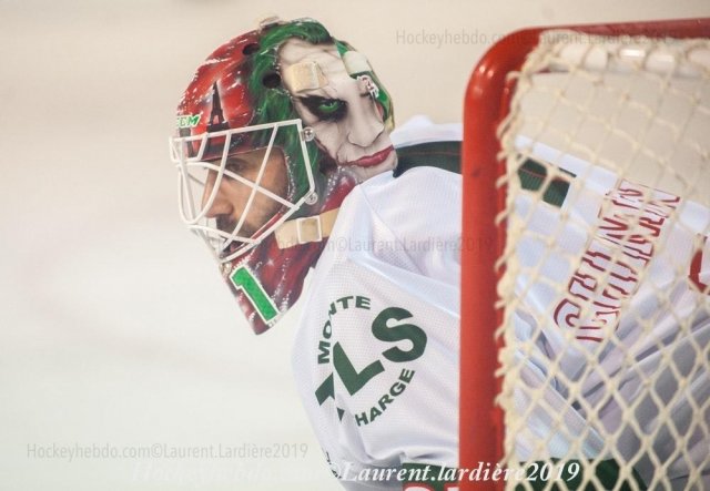Photo hockey match Montpellier  - Cergy-Pontoise le 16/11/2019