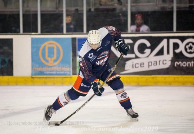 Photo hockey match Montpellier  - Cergy-Pontoise le 16/11/2019