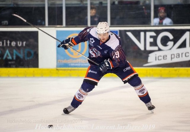 Photo hockey match Montpellier  - Cergy-Pontoise le 16/11/2019