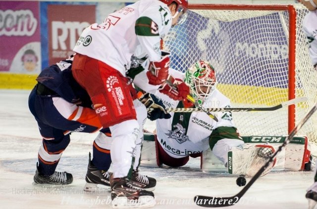 Photo hockey match Montpellier  - Cergy-Pontoise le 16/11/2019