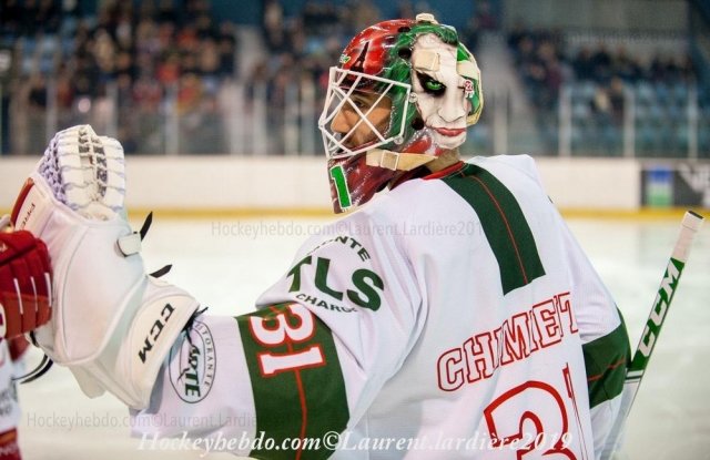 Photo hockey match Montpellier  - Cergy-Pontoise le 16/11/2019