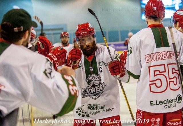 Photo hockey match Montpellier  - Cergy-Pontoise le 16/11/2019
