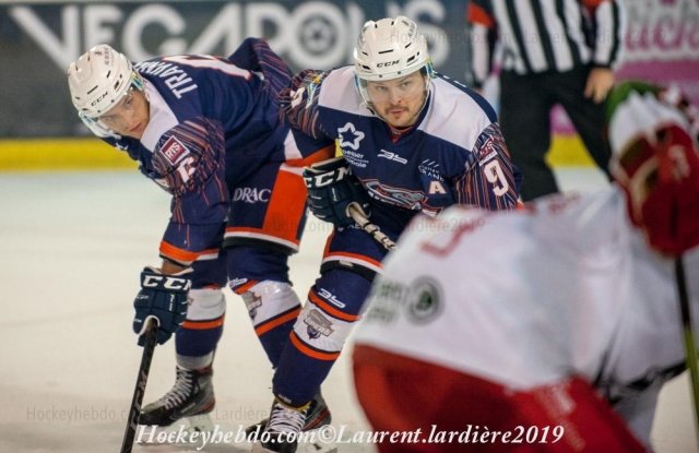 Photo hockey match Montpellier  - Cergy-Pontoise le 16/11/2019