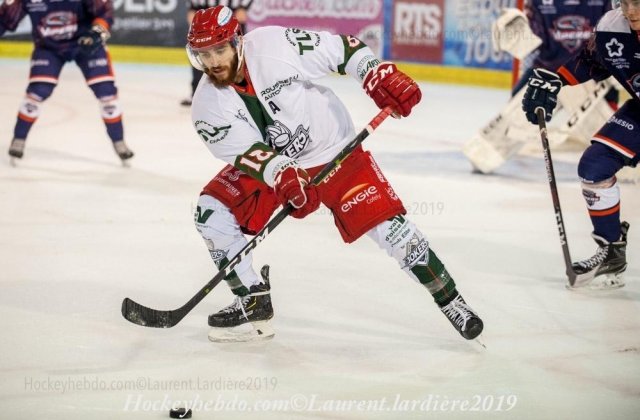 Photo hockey match Montpellier  - Cergy-Pontoise le 16/11/2019
