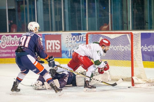 Photo hockey match Montpellier  - Cergy-Pontoise le 16/11/2019