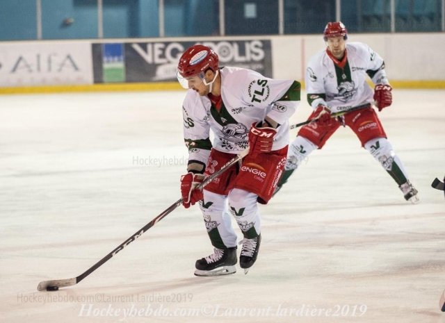 Photo hockey match Montpellier  - Cergy-Pontoise le 16/11/2019