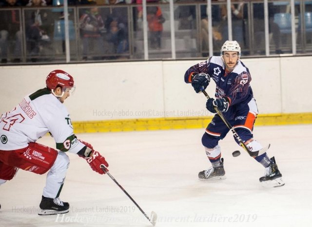 Photo hockey match Montpellier  - Cergy-Pontoise le 16/11/2019