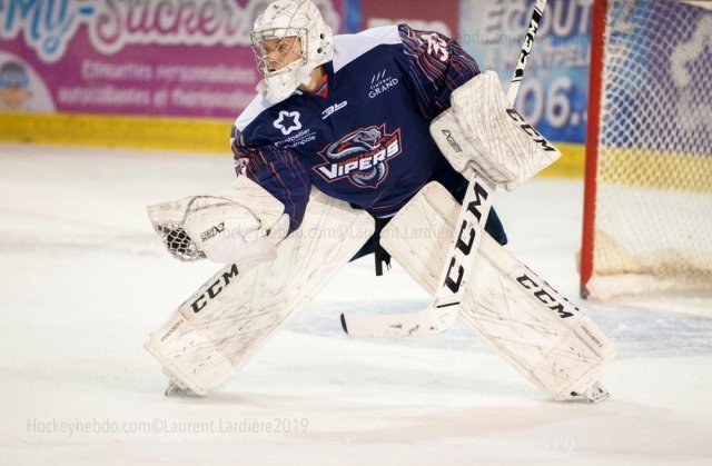 Photo hockey match Montpellier  - Cergy-Pontoise le 16/11/2019