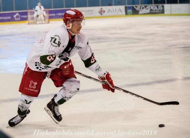 Photo hockey match Montpellier  - Cergy-Pontoise le 16/11/2019