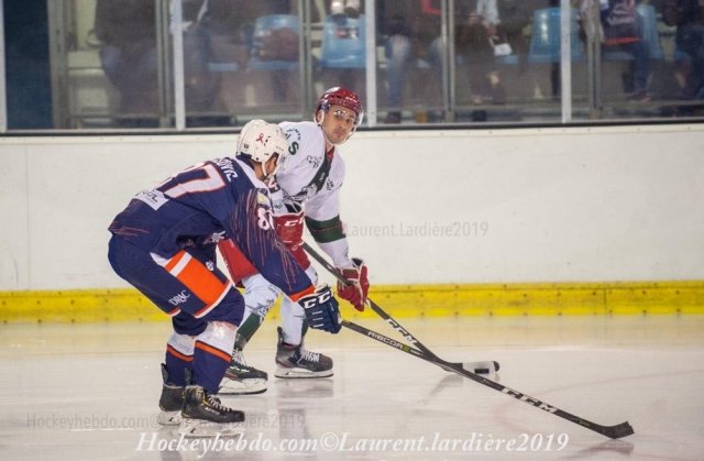 Photo hockey match Montpellier  - Cergy-Pontoise le 16/11/2019