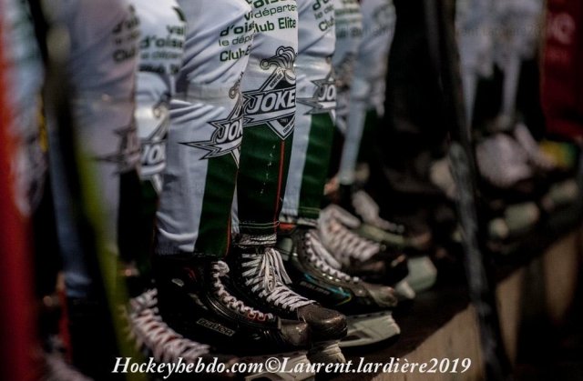 Photo hockey match Montpellier  - Cergy-Pontoise le 16/11/2019