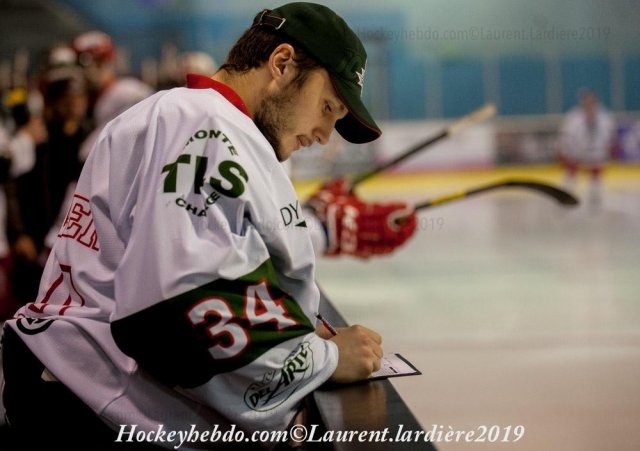 Photo hockey match Montpellier  - Cergy-Pontoise le 16/11/2019