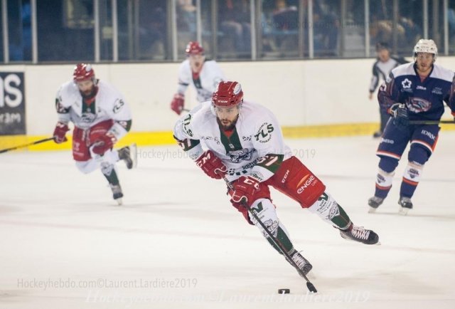 Photo hockey match Montpellier  - Cergy-Pontoise le 16/11/2019