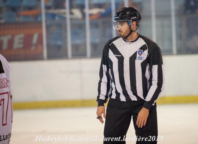 Photo hockey match Montpellier  - Cergy-Pontoise le 16/11/2019
