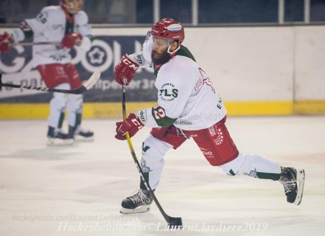 Photo hockey match Montpellier  - Cergy-Pontoise le 16/11/2019