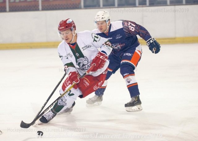 Photo hockey match Montpellier  - Cergy-Pontoise le 16/11/2019
