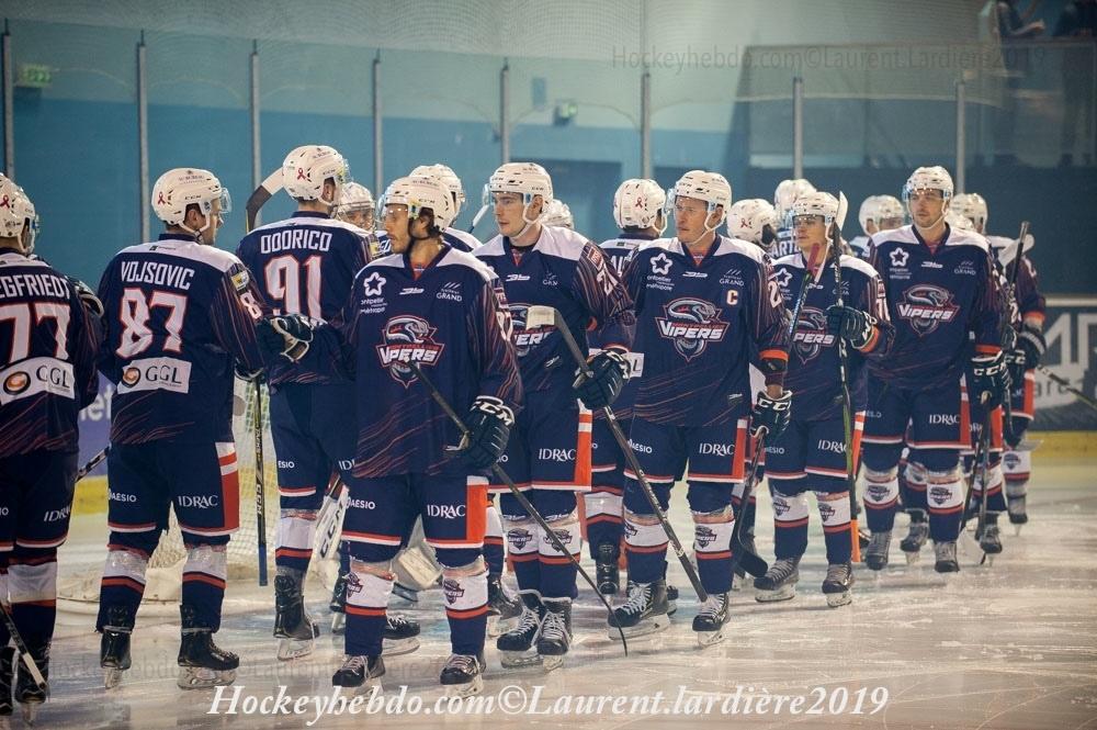 Montpellier  4 - 8 Cergy-Pontoise