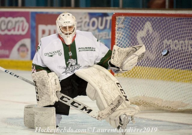 Photo hockey match Montpellier  - Cergy-Pontoise le 16/11/2019