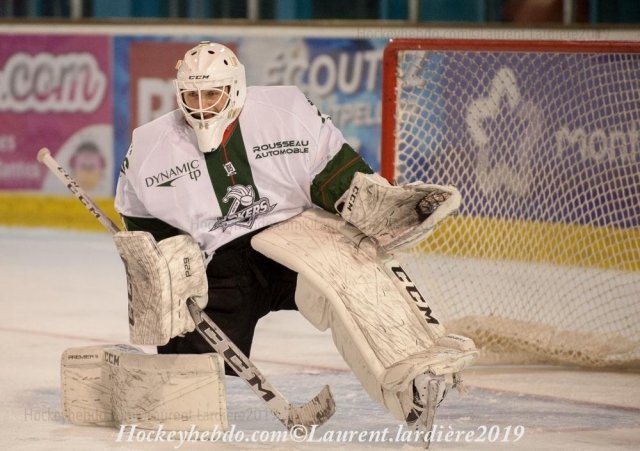 Photo hockey match Montpellier  - Cergy-Pontoise le 16/11/2019