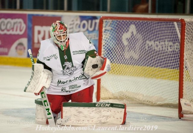 Photo hockey match Montpellier  - Cergy-Pontoise le 16/11/2019