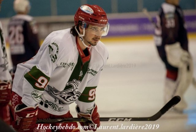 Photo hockey match Montpellier  - Cergy-Pontoise le 16/11/2019